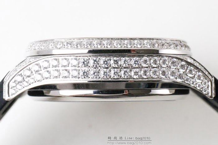百達翡麗PATEK PHILPPE PP最新力作 原版複刻 女士腕表系列 18k玫瑰金鑲鑽 自動機械 女款手錶  wssb4047